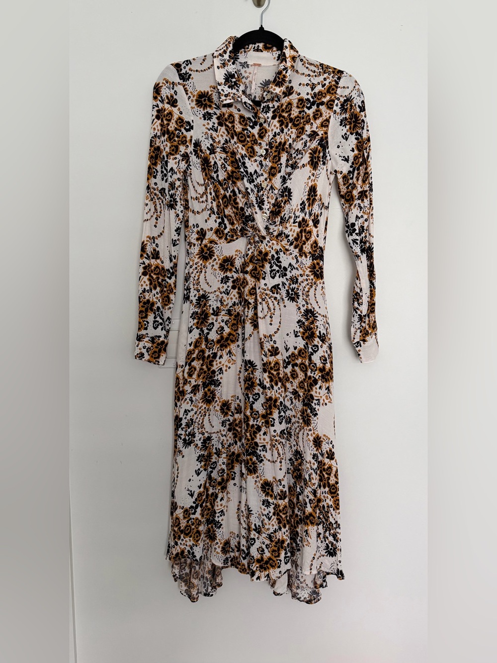 Free People Tough Love Shirtdress